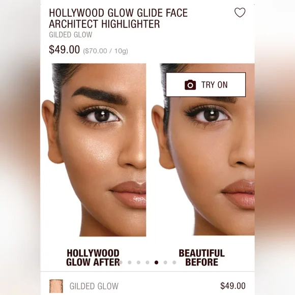 Charlotte Tilbury - Highlighter Radiant Gilded Glow - Picture 2 of 2